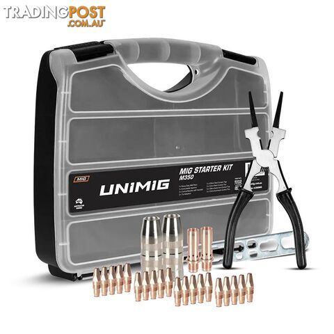 M350 MIG Torch Consumable Starter Kit Unimig U11075