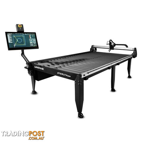 Stealth 2400 CNC Table 1.2M x 2.4M Unimig U11098