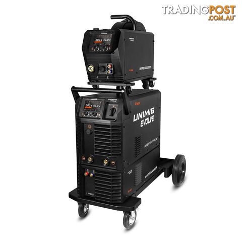 Unimig EVOLVE MULTI 500 Pulse MIG Welder U11142
