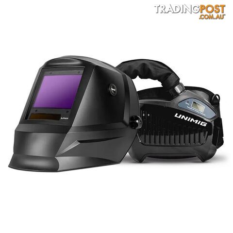 PAPR Welding Helmet TH3 Unimig U11152
