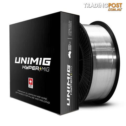 Hypermig 5356 Premium 1.0mm Aluminium MIG Wire 7kg Unimig U11162