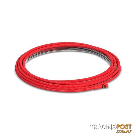 M580W 0.9-1.2mm Red Steel Torch Liner 3m Unimig U11174