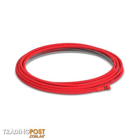 M350 0.9-1.2mm Red Steel Torch Liner 3m Unimig U11180
