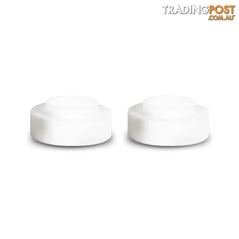 17/18/26 Series TIG Quartz Insulators Unimig U11186 Pack of 2