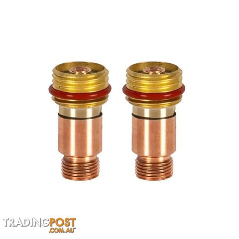 17/18/26 Series TIG Stubby Gas Lens Body With O-Ring 3.2mm Unimig U11189