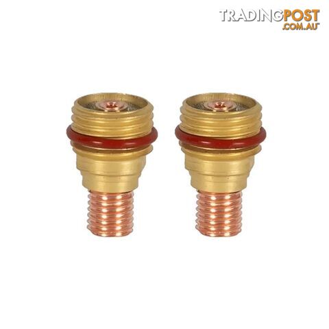 9/20 Series TIG Gas Lens Collet Body With O-Ring 1.6mm Unimig U11190