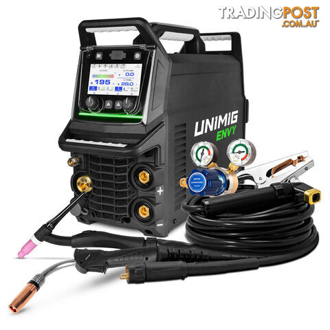 ENVY Multi 195 Welder Unimig U11204 - photo 4 of 4
