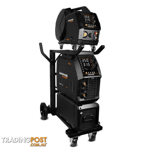Unimig RAZOR SWF 350 MIG / DC TIG / STICK Welder U11213