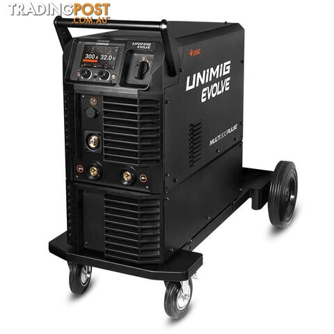 Evolve Multi 300 Pulse M350 Trolley Package Unimig U11230
