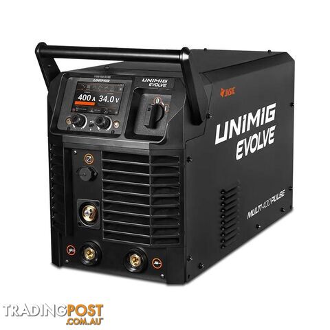 Evolve Multi 400 Pulse M350 Package Unimig U11231