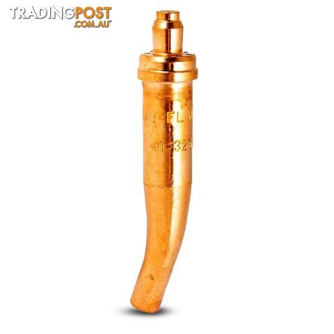 Type 41 Bent Acetylene Gouging Nozzle Unimig U11398