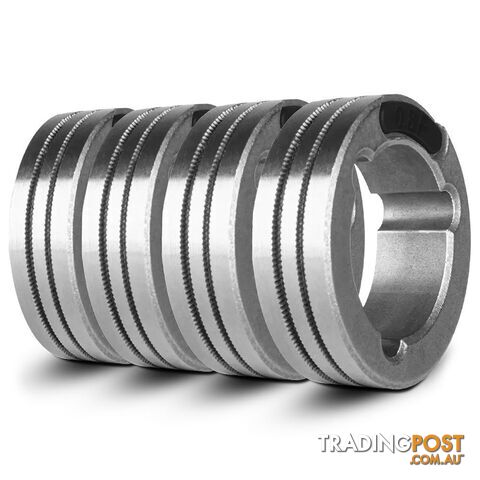 0.8-0.9mm F Groove 37/24 Drive Roller Unimig U11485