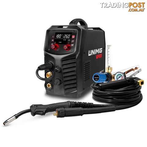 Viper Multi 180 MIG/TIG/MMA Welder Unimig U11638