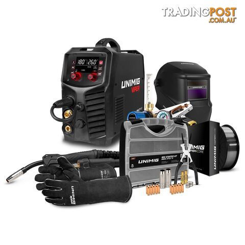 Viper Multi 180 Welder Bundle Unimig U11717
