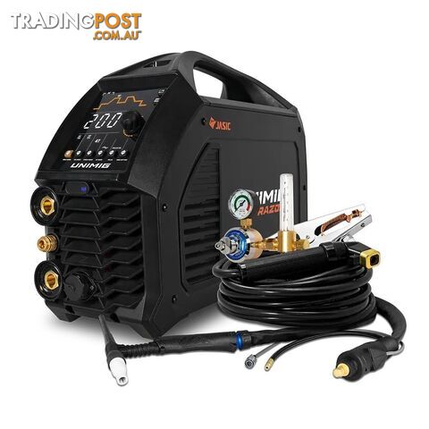 Razor TIG 200 AC/DC Welder Unimig U12002K-Special