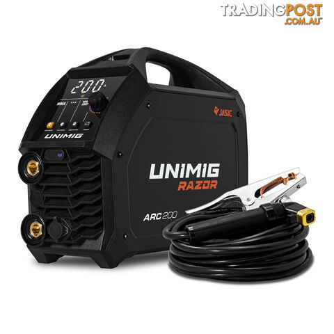 RAZOR ARC 200 PFC Welder Unimig U13003K