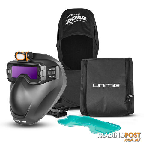 Welding Goggles & Mask Kit Auto Darkening Unimig U21001K