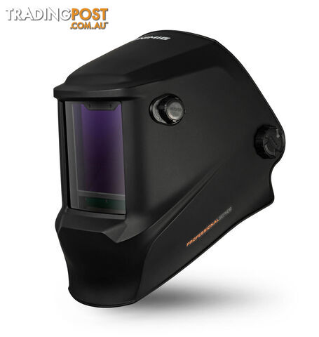 Professional Series Welding Helmet Black Unimig U21015