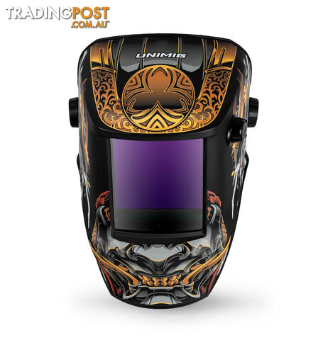 Professional Series Welding Helmet Samurai Unimig U21019