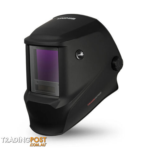 Trade Series Welding Helmet Black Unimig U21020