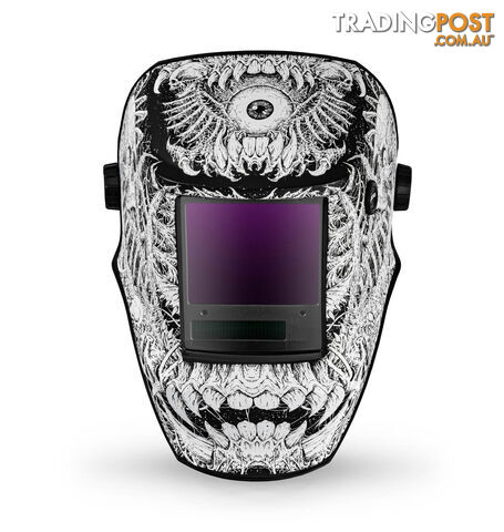 UNIMIG U21021 Trade Series Welding Helmet Carnage U21021