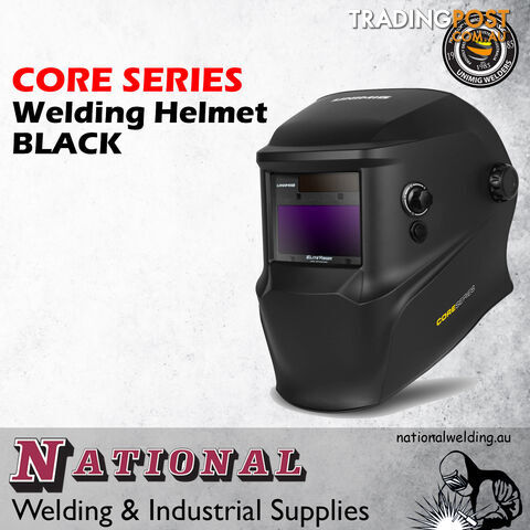 Core Series Welding Helmet Black Unimig U21031 - photo 2 of 6