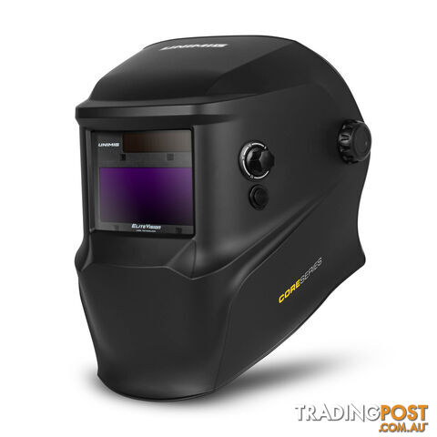 Core Series Welding Helmet Black Unimig U21031 - photo 3 of 6