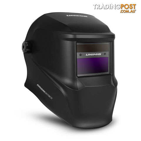 Origin Series Welding Helmet - Black Unimig U21033
