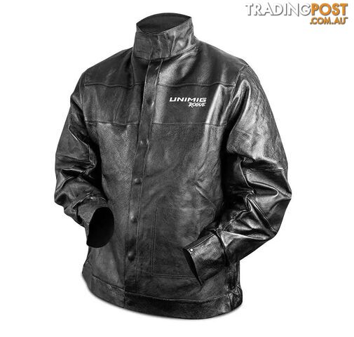 UNIMIG ROGUE Full Leather Welding Jacket (Large) Unimig U22002