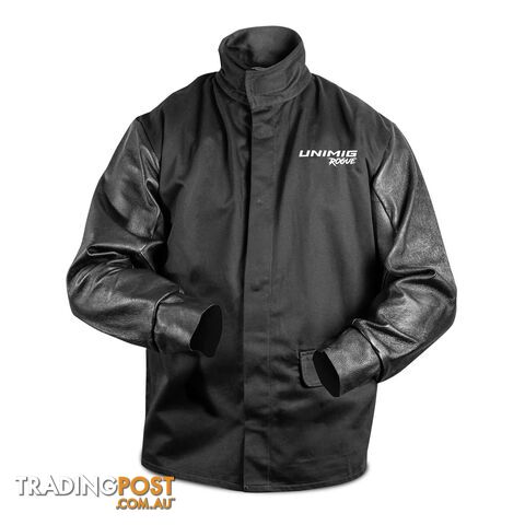Rogue Leather Sleeved Welding Jacket Model 202 Unimig (X-LARGE) Unimig U22006