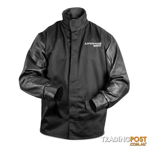 Rogue Leather Sleeved Welding Jacket Model 202 2X-Large Unimig U22007