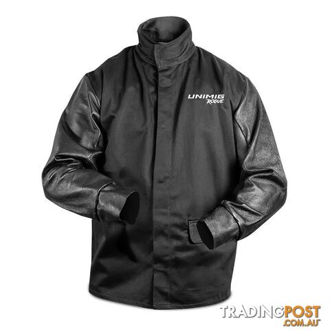 Rogue Leather Sleeved Welding Jacket Model 202 XXXL Unimig U22008