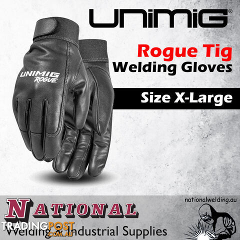 Rogue Tig Welding Gloves Size X-Large Unimig U22018 - photo 2 of 2