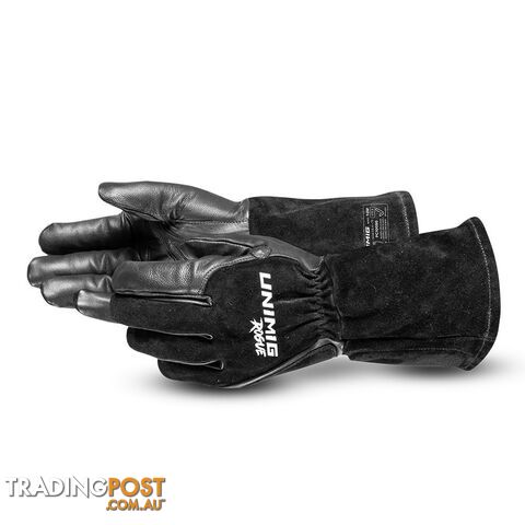 Rogue General Purpose Welding Gloves Model 102 Medium Unimig U22028
