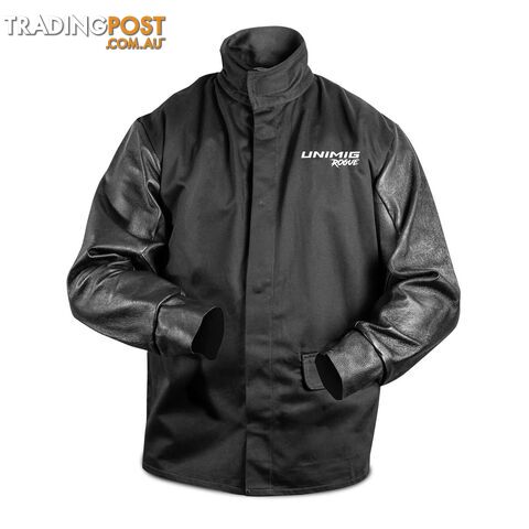 Rogue Leather Sleeved Welding Jacket Model 202 Medium Unimig U22031