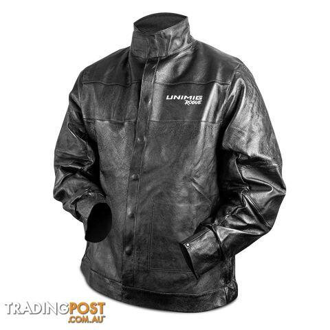 Rogue Full Leather Welding Jacket Model 203 Medium Unimig U22032