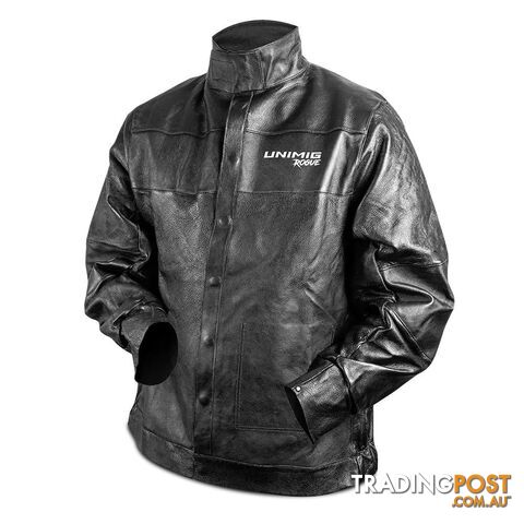 Rogue Full Leather Welding Jacket Model 203 XXXL Unimig U22032