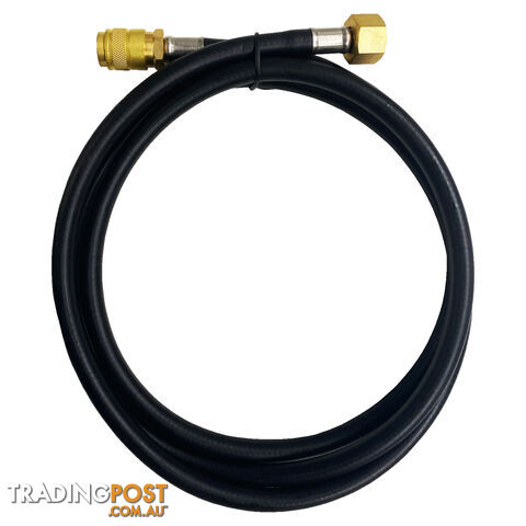 1.8m Argon Hose Quick Connect Fittings Gas Welding Regulator Torch Unimig...