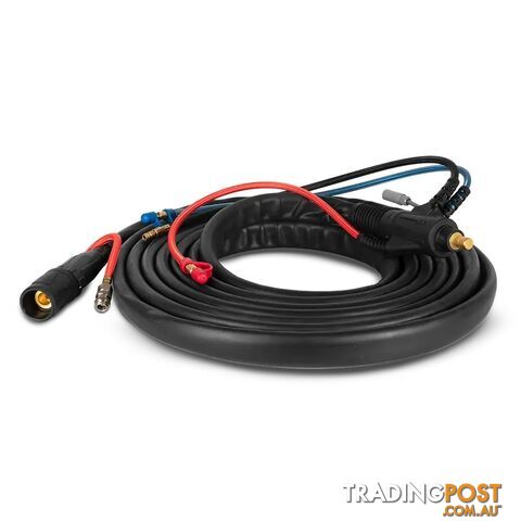 Water-Cooled TIG Torch Extension Cable 8m Unimig U42033