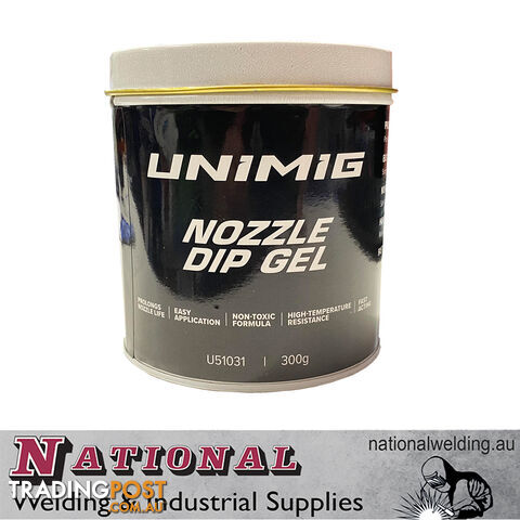 UNIMIG Nozzle Tip Dip Gel 400g Tin Anti Spatter U51031 - photo 2 of 2
