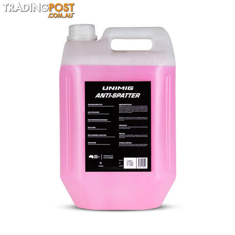Anti-Spatter Spray Water Based 5L Unimig U51032