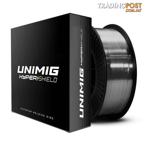 Hypershield 71T 1.2mm Flux-Cored Gas-Shielded MIG Wire 15kg Unimig U61003