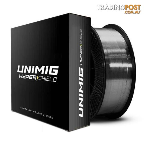 Hypershield 81T 1.2mm Flux-Cored Gas-Shielded MIG Wire 15kg Unimig U61005