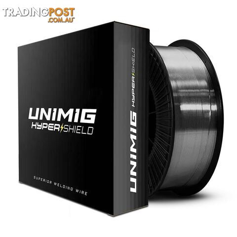 Hypershield 81T 1.6mm Flux-Cored Gas-Shielded MIG Wire 15kg Unimig U61006