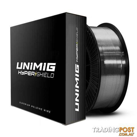 Hypershield 71T +1.2mm Flux-Cored Gas-Shielded MIG Wire 15kg Unimig U61008