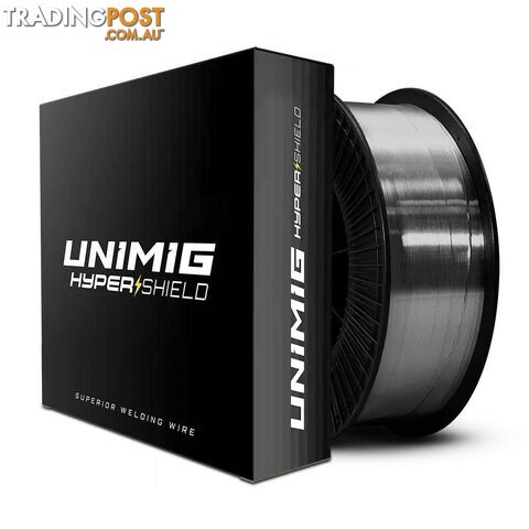 Hypershield 71T+ 1.6mm Flux-Cored Gas-Shielded MIG Wire 15kg Unimig U61009