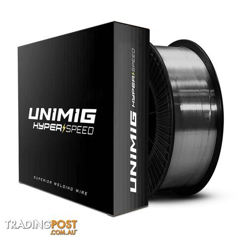 Hyperspeed 70C 1.2mm Metal-Cored MIG Wire 15kg Unimig U61010