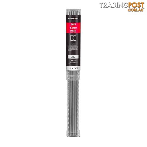 Unimig Hyperarc U63002 Electrodes General Purpose 6013 3.2mm 1kg
