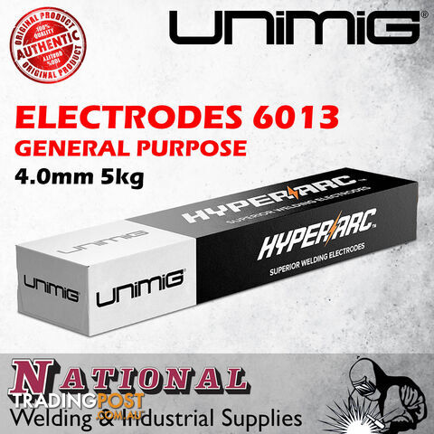 Electrodes General Purpose 6013 4.0mm 5kg Hyperarc U63005 - photo 2 of 2
