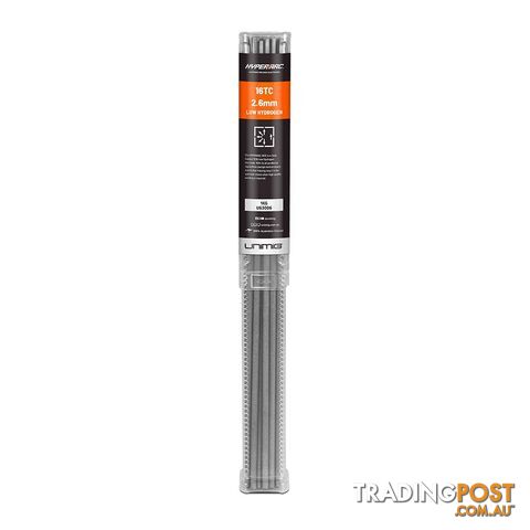 Electrodes Low Hydrogen 16tc 2.6mm 1kg Hyperarc U63006